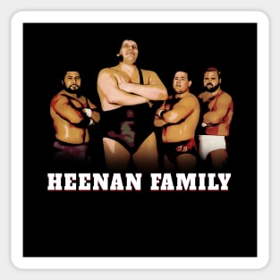 Family Heenan Sticker